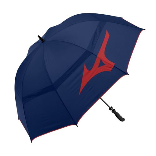 Mizuno Tour Twin Canopy Umbrella 55” Navy/Red