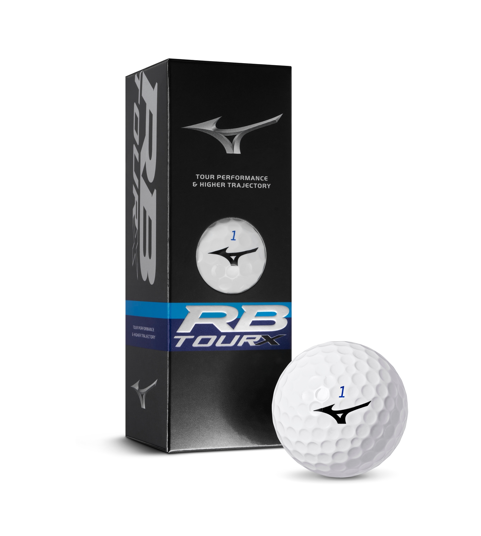 Mizuno RB Tour X Golf Balls 1 Dozen 12 balls Mizuno Golf Specialist Deutschland Osterreich Schweiz