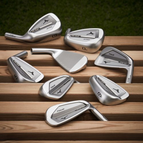 Alternative view of Mizuno JPX-921 Tour 5-PW, Dynamic Gold 105 R300 – gebraucht, 100% Zustand