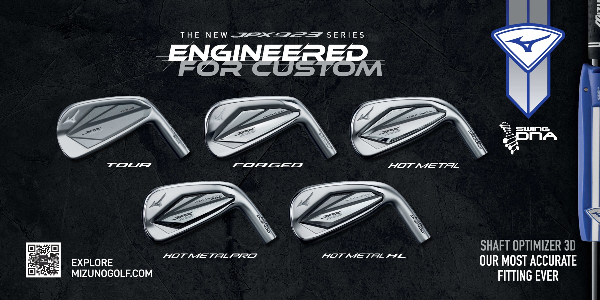 Mizuno Swing DNA Fitting Brno Mizuno Golf Specialist Deutschland Osterreich Schweiz