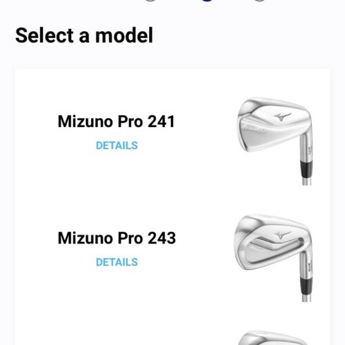 Mizuno Swing DNA Fitting - Brno – Bild 7