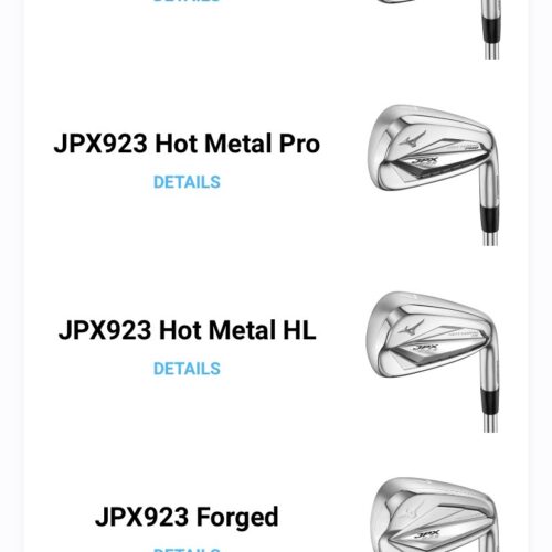 Mizuno Swing DNA Fitting - Brno – Bild 8