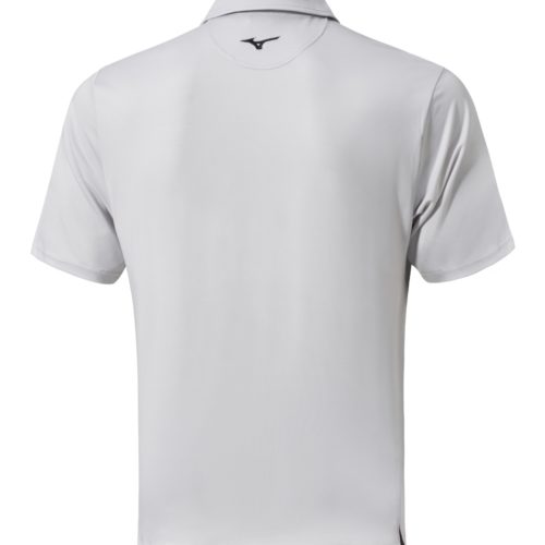 Mizuno Quick Dry Comp Polo Light Grey – Bild 2