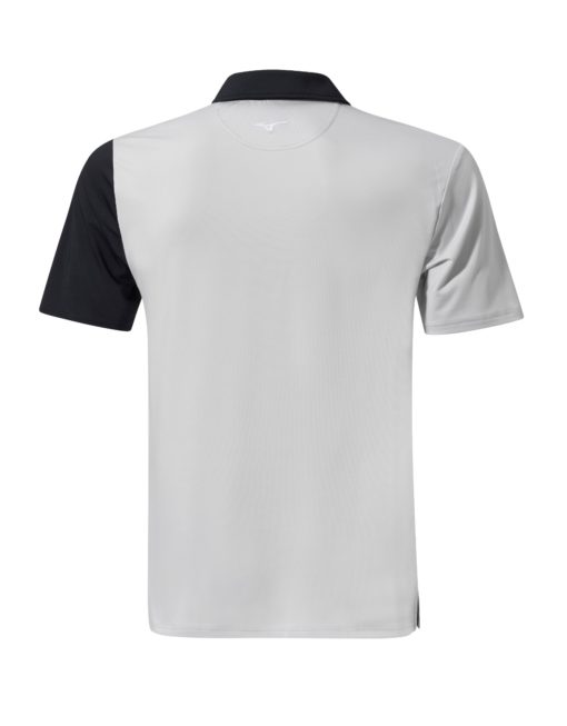 Mizuno Quick Dry Elite Panel Polo Black – Bild 2