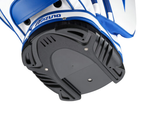 Mizuno Tour Cart Bag White/Blue – Bild 3