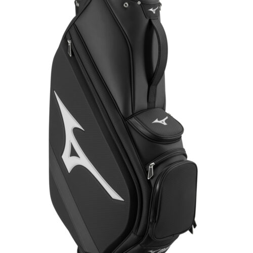 Mizuno Tour Staff Cart Bag Black – Bild 5