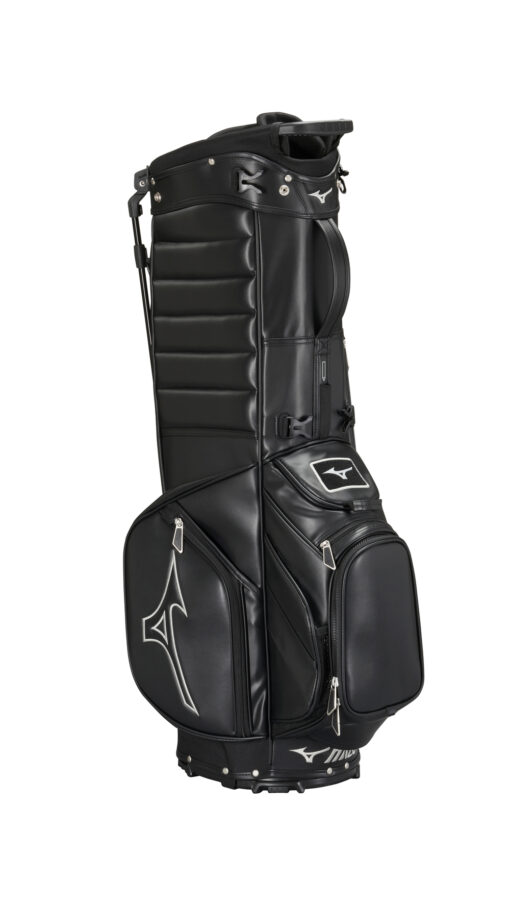 Mizuno Tour Stand Bag Black – Bild 4