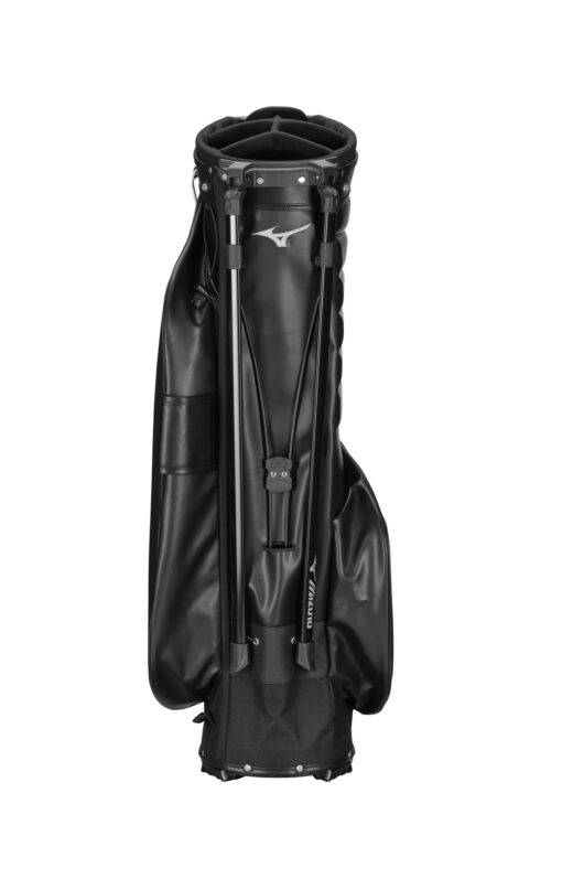Mizuno Tour Stand Bag Black – Bild 3
