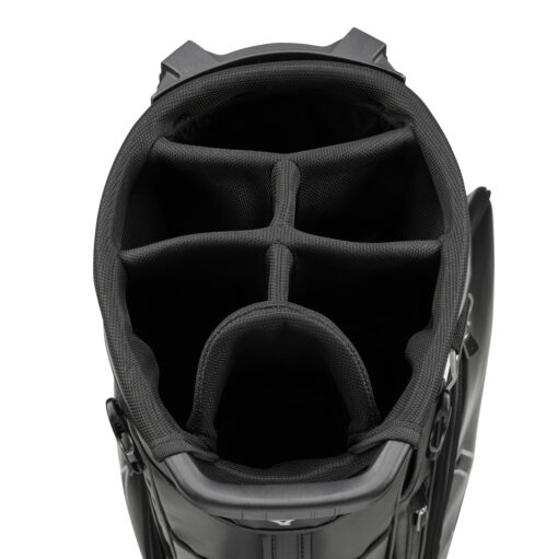 Mizuno Tour Stand Bag Black – Bild 2