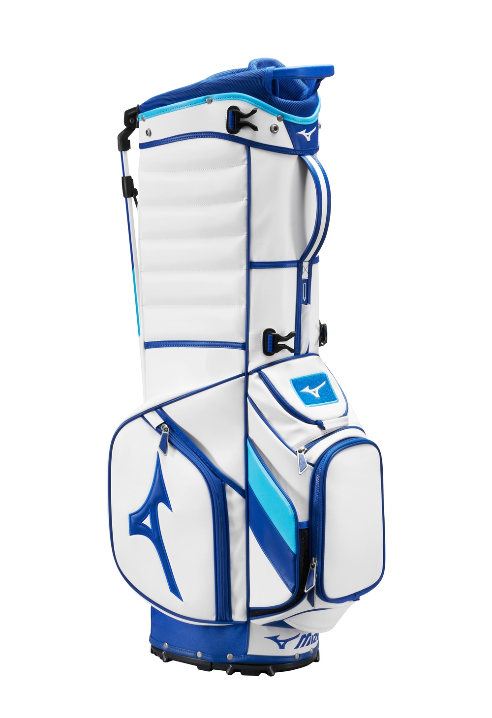 Mizuno Tour Stand Bag White Blue Mizuno Golf Specialist Deutschland Osterreich Schweiz