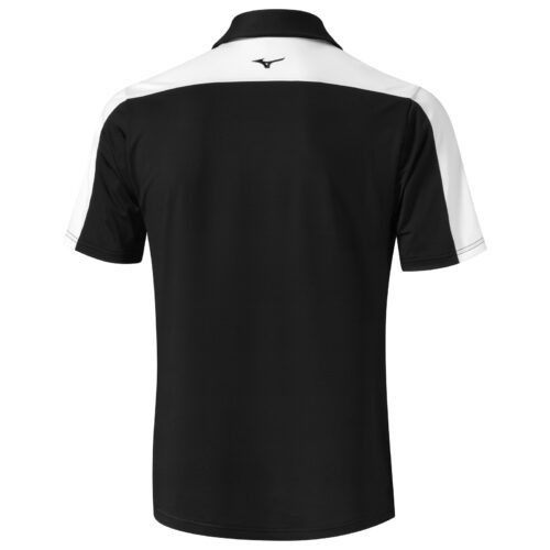 Mizuno Comp Trim Polo Black – Bild 2