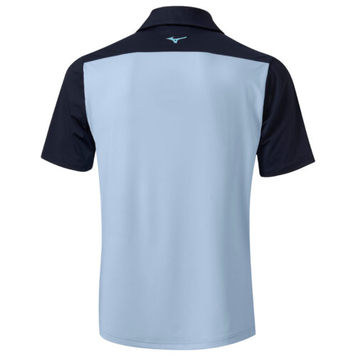Mizuno Comp Trim Polo Dream Blue – Bild 2