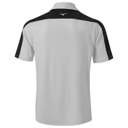 Mizuno Comp Trim Polo Grey – Bild 2