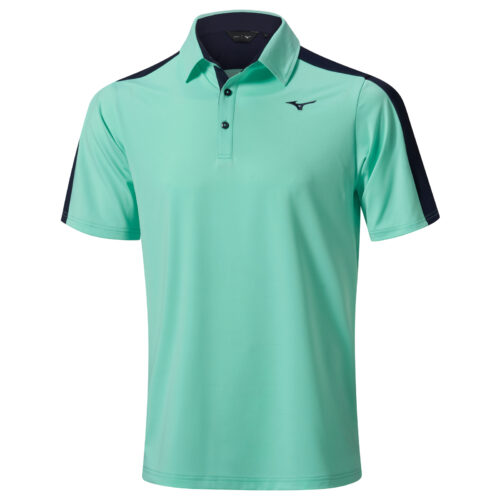 Mizuno Comp Trim Polo Ice Green