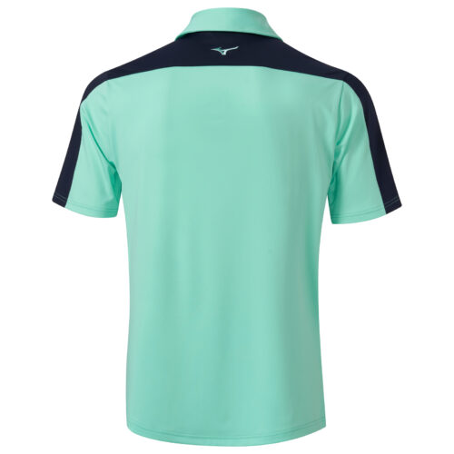 Mizuno Comp Trim Polo Ice Green – Bild 2