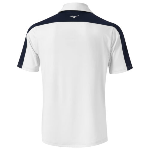 Mizuno Comp Trim Polo White – Bild 2