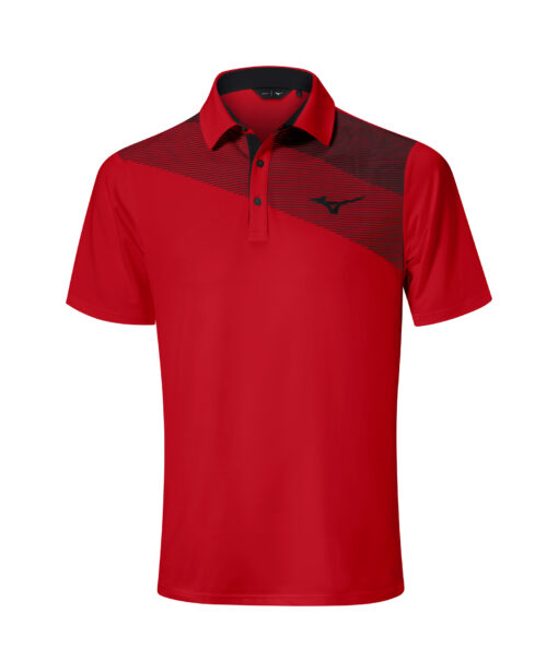 Mizuno Elite Fade Polo Red