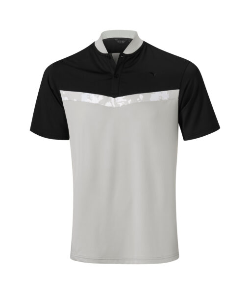Mizuno Floral GC Polo Grey