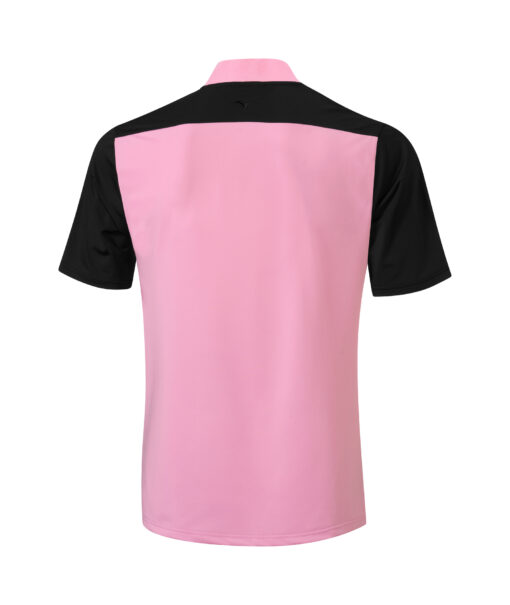 Mizuno Breeze T-Stripe 1/4 Zip Grey – Bild 2