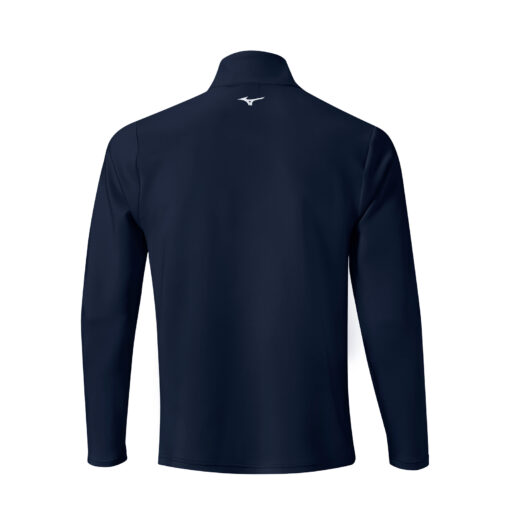 Mizuno Breeze T-Stripe 1/4 Zip Dream Blue – Bild 2