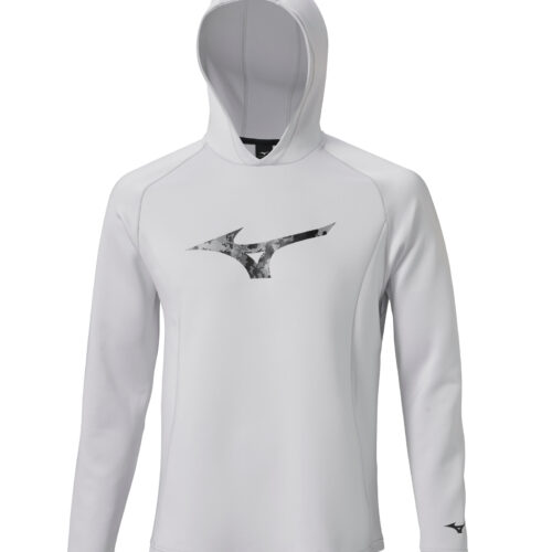 Mizuno G Style RB Hoodie Grey