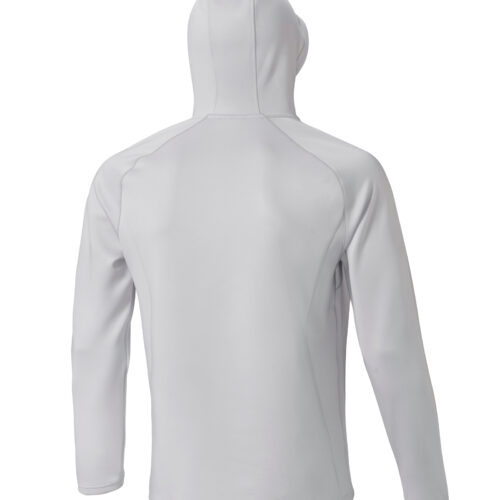 Mizuno G Style RB Hoodie Grey – Bild 2