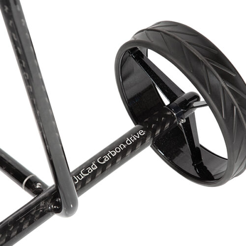 JUCAD CARBON DRIVE CLASSIC 3.0 SET, klappbar inkl. Scorekartenhalter, Transporttasche, Griffschutz und silbernem UV-Schutzschirm – Bild 5