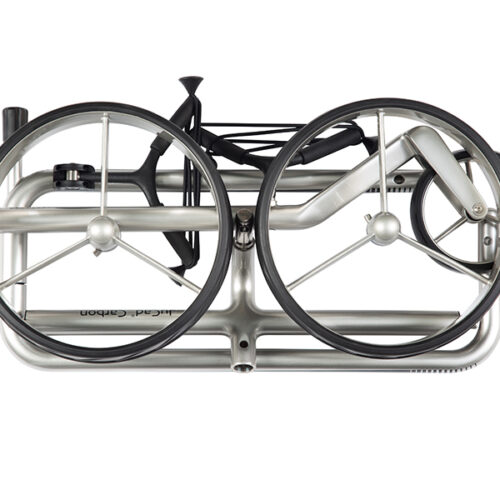 JuCad Carbon Manual silver-black – Bild 4