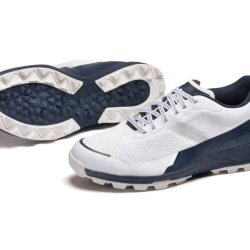 Mizuno MZU EN GORETEX White/Navy – Bild 2