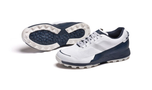 Mizuno MZU EN GORETEX White/Navy – Bild 2