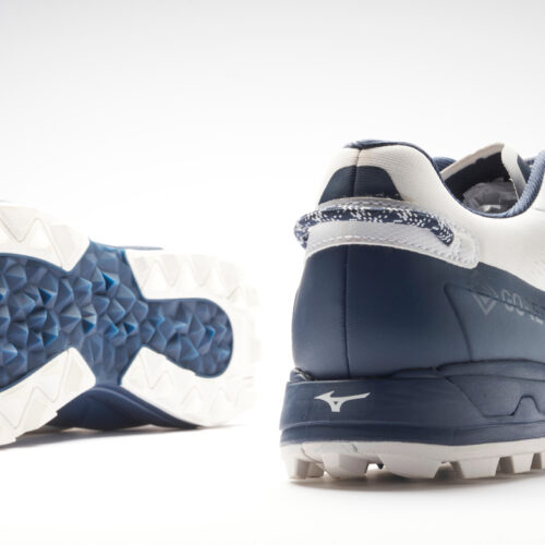 Mizuno MZU EN GORETEX White/Navy – Bild 3