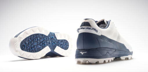 Mizuno MZU EN GORETEX White/Navy – Bild 3