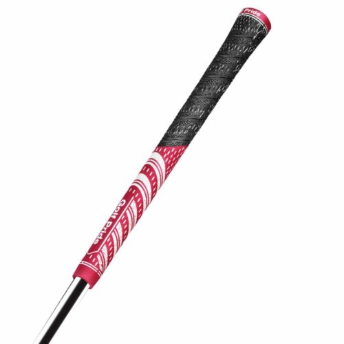 Golf Pride MCC STANDARD 60 DARK RED/WHITE Grip – Bild 3