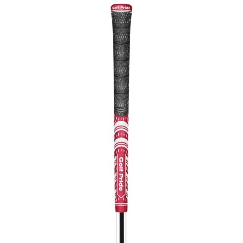 Golf Pride MCC STANDARD 60 DARK RED/WHITE Grip – Bild 4