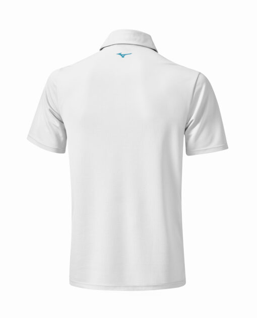 Mizuno Winter Checker Polo Shirt Thermo – Bild 9