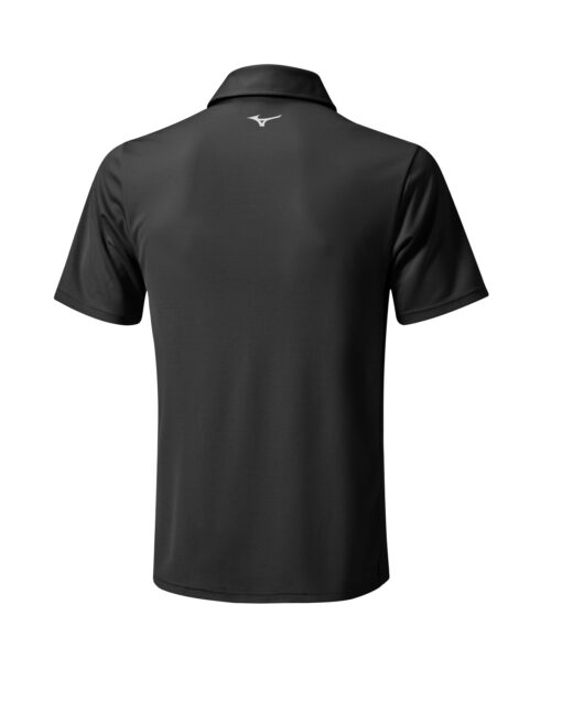 Mizuno Winter Checker Polo Shirt Thermo – Bild 8