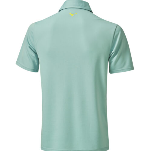 Mizuno Winter Checker Polo Shirt Thermo – Bild 7