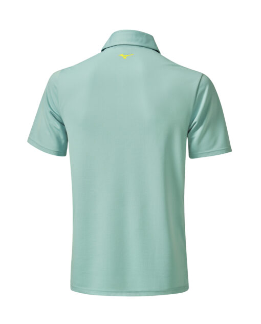 Mizuno Winter Checker Polo Shirt Thermo – Bild 7