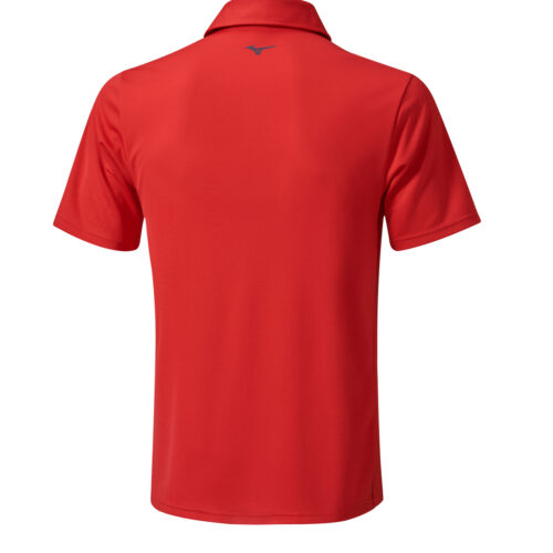 Mizuno Winter Checker Polo Shirt Thermo – Bild 6