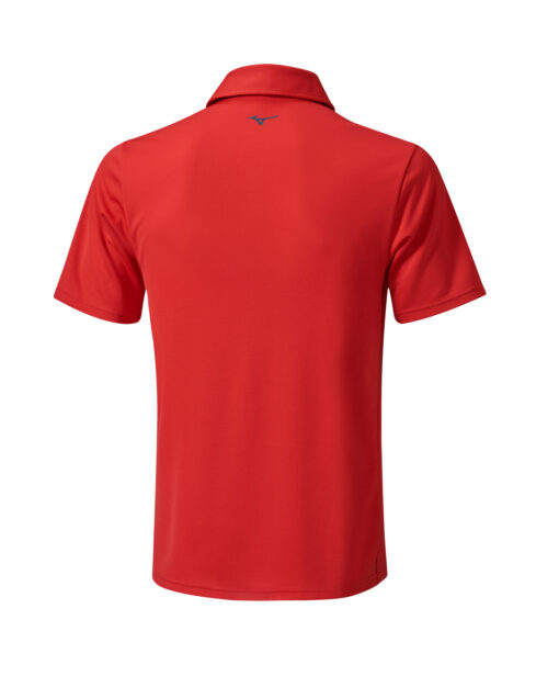 Mizuno Winter Checker Polo Shirt Thermo – Bild 6