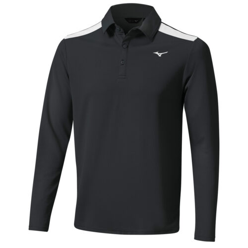 Mizuno Winter Elite L/S Polo Shirt – Bild 4