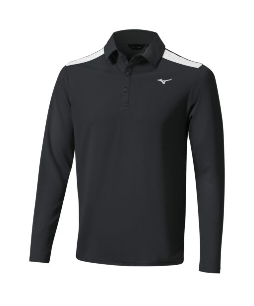 Mizuno Winter Elite L/S Polo Shirt – Bild 4