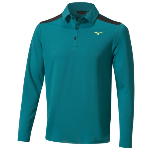 Mizuno Winter Elite L/S Polo Shirt – Bild 3