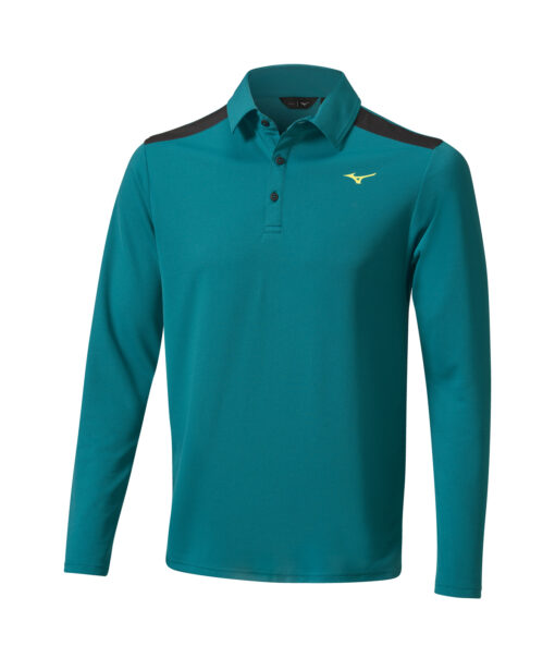 Mizuno Winter Elite L/S Polo Shirt – Bild 3