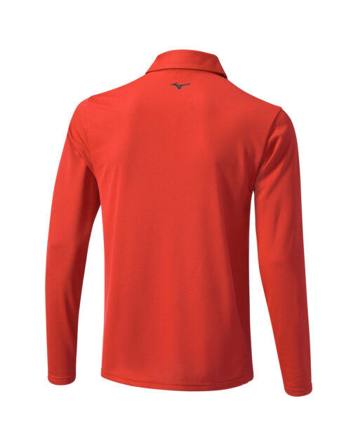 Mizuno Winter Elite L/S Polo Shirt – Bild 9