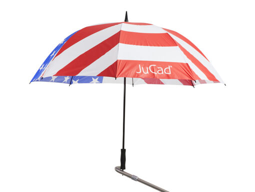 JuCad golf umbrella with pin – Bild 3