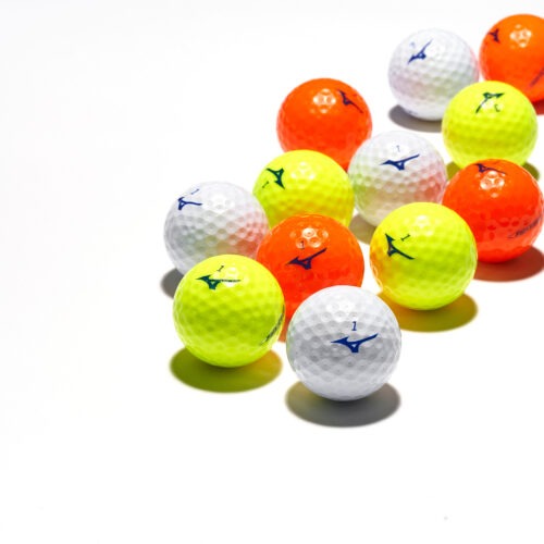 Mizuno RB566 Yellow  – 1 Dozen (12 golf balls) – Bild 7