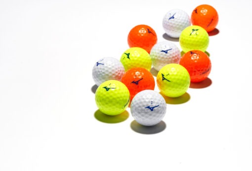 Mizuno RB566 Yellow  – 1 Dozen (12 golf balls) – Bild 7