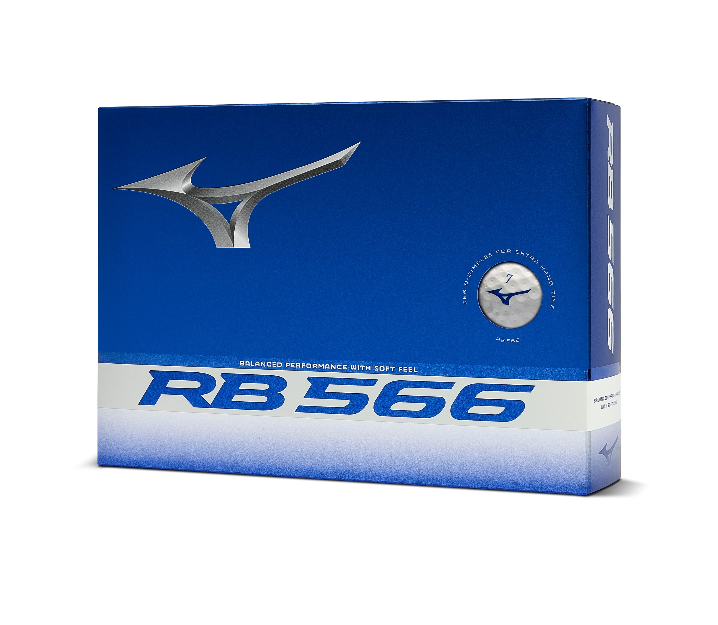 Mizuno RB566 Golf Balls - White Mizuno RB566 Golf Balls - White