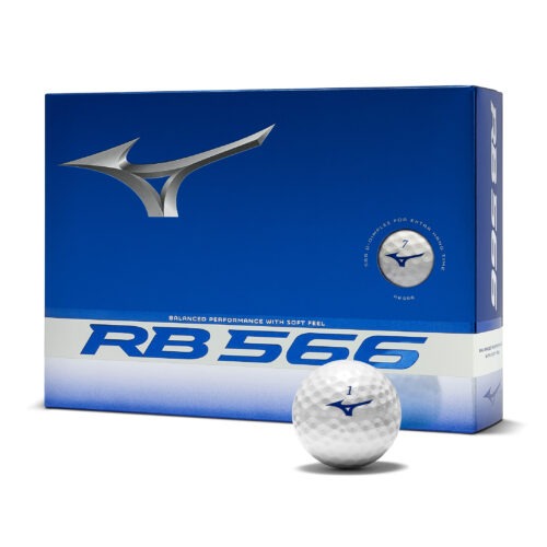 Mizuno RB566 White – 1 Dozen (12 golf balls) – Bild 4